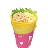 43 ツナエッグ(もちもちクレープとタピオカのマザーズカフェ)