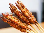 鶏肉小串・10本(小尾羊 薬膳しゃぶしゃぶ 巣鴨店)