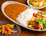 ネパーリセット Nepali Set（スパイスHUB BAR）