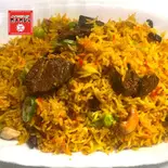 マトンビリヤーニ/Mutton Biryani（インドレストランカナ・カジャ御徒町 KHANA KHAZA）