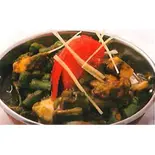 野菜ハイドラバディカレー/Vegetable Haidrabadi（インドレストランカナ・カジャ御徒町 KHANA KHAZA）