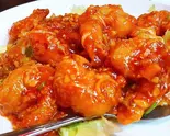 エビチリ(兄夫食堂 赤坂本店)