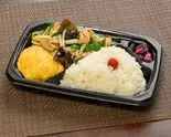 ニラ肉炒め弁当（黒門-轍-）
