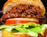 チリビーンズバーガー（【ハンバーガー】CAFE＆RESTAURANT ARMANDO）