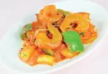 プラウンチリ Prawn Chilli（グムティー ヒル インド ネパール レストラン＆バー）