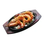 タンドリーエビ Tandoori Prawn 4p（グムティー ヒル インド ネパール レストラン＆バー）