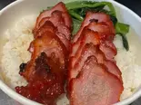 香港チャーシュー飯単品（ヤミーダック秋津店）