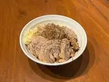 豚大盛り汁なし麺大(350g)（我が豚は天地とひとつ）