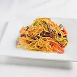 ミックス焼きそば Mix Chowmein(ラーケバッティ)