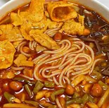 麻辣螺狮粉(ピリ辛らせん獅子粉)(香辣妹子)