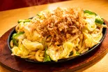 だし香る焼きうどん（cafe AGAIN）