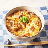 牛とじ丼（丼ぶりとうどん つるや 大橋店）