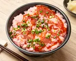 旨辛ねぎとろ丼(20)（ねぎとろキング 練馬中村橋駅店）