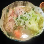 鳥塩煮込み(炭火鮮鳥こうざん)