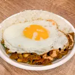 ケバブ丼/kebab with bowl rice（ニューナマステインディア）