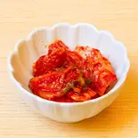 特製キムチ(お米が美味しいどんぶり屋さん【三好屋】)