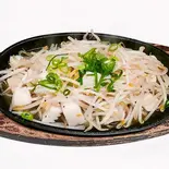 イカとモヤシ炒め（笑食）