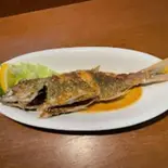 本日の鮮魚 県産鮮魚のバター焼き 中（我自由家）