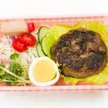 黒毛和牛ハンバーグ（Cafeももたに）