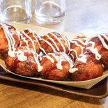 カリトロ揚げたこ焼き(8個入り)(精肉店直送!ステーキ丼・コロッケ・カレーのお店 へそ)