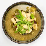 白身魚の高菜煮込み(酸菜魚)(香港厨房 風香園 町田店)