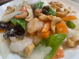 エビとカシューナッツ炒め（龍園）