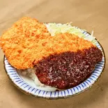 【ソースカツチキン】【2枚盛り】ジャンボチキンカツのソースカツ弁当(たれカツ丼わらじ屋 中野店)