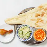 タンドリーチキンセット {Tandoori Chicken set}（インド・ネパール料理 SAKURA サクラ）