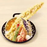 穴子の天ぷら盛り（久兵衛屋 みずほ台店）