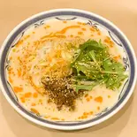 白ごま担々麺（つけ麺や 武双 グランツリー武蔵小杉店）