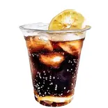 生レモンコーラ Lサイズ（Hilo Hawaiian Donut）