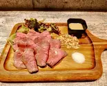 ローストビーフ（肉酒場にゃぶ）