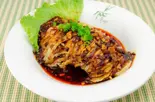 よだれ鶏（七左食堂）