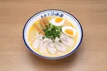 鶏白湯biangbiang麵(秦唐記 ビャンビャン麺(永代総本店))