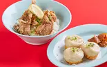 小龍包(3個)+炸鶏排飯(ザーチーパイハン)(本格点心と台湾料理のダパイダン105 吉祥寺店)