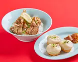 小龍包(3個)+炸鶏排飯(ザーチーパイハン)（本格点心と台湾料理のダパイダン105 三軒茶屋店）
