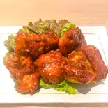 【単品】大盛熱波ザンギ(赤) 450g(熱波ザンギ亭)