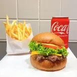 和牛シングル コンボ / Wagyu Single combo（ヘンリーズバーガー 代官山店）