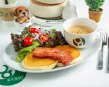 【数量限定】スープセット クラムチャウダー(サラダ+デザート付き) Soup Set - Clam Chowder (Comes with Salad)（gram 大須店）