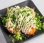 【たこ焼き】ネギソースマヨ8個(関西グルメ研究所博多住吉店)