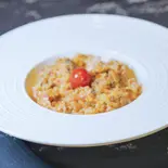 キノコトマトパスタ（ミニハウス 八社店）