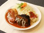 ハンバーグ＆ビフカツ（大阪ハンバーグ）
