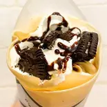 オレオチョコレート（クレープカフェcoton）