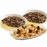 チャジャン麺+チャジャン麺+タンスユク(小) セット（香港飯店 上野店）