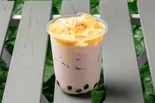 カラメルブリュレミルクティ Trứng dừa nướng（サオヴィエット カフェ SAO VIET CAFE）