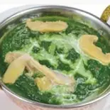 ほうれん草マッシュルーム/Sag Mushroom（インドレストランナンロティ相模原店）