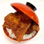 ソースカツ丼(チキン) 小（ソースカツ丼カフェ エチゼン）
