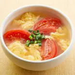 トマト玉子スープ / 西红柿鸡蛋汤(天津福味餃子)