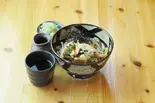 きのこ山菜ざるそば（手打ちそばさくらの定食屋北4条創成店）