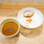 魚介豚骨ポークカレー(フライドオニオン、豚チャーシュー1枚)（ラーメン屋が本気でカレー作ってみた。）